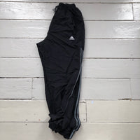 Adidas Black Shell Bottoms (Large)