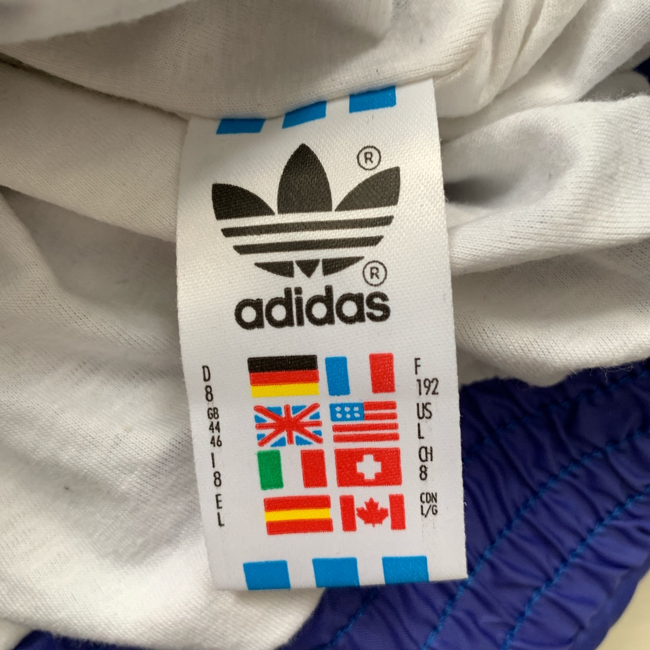 Adidas Vintage Windbreaker (Large)