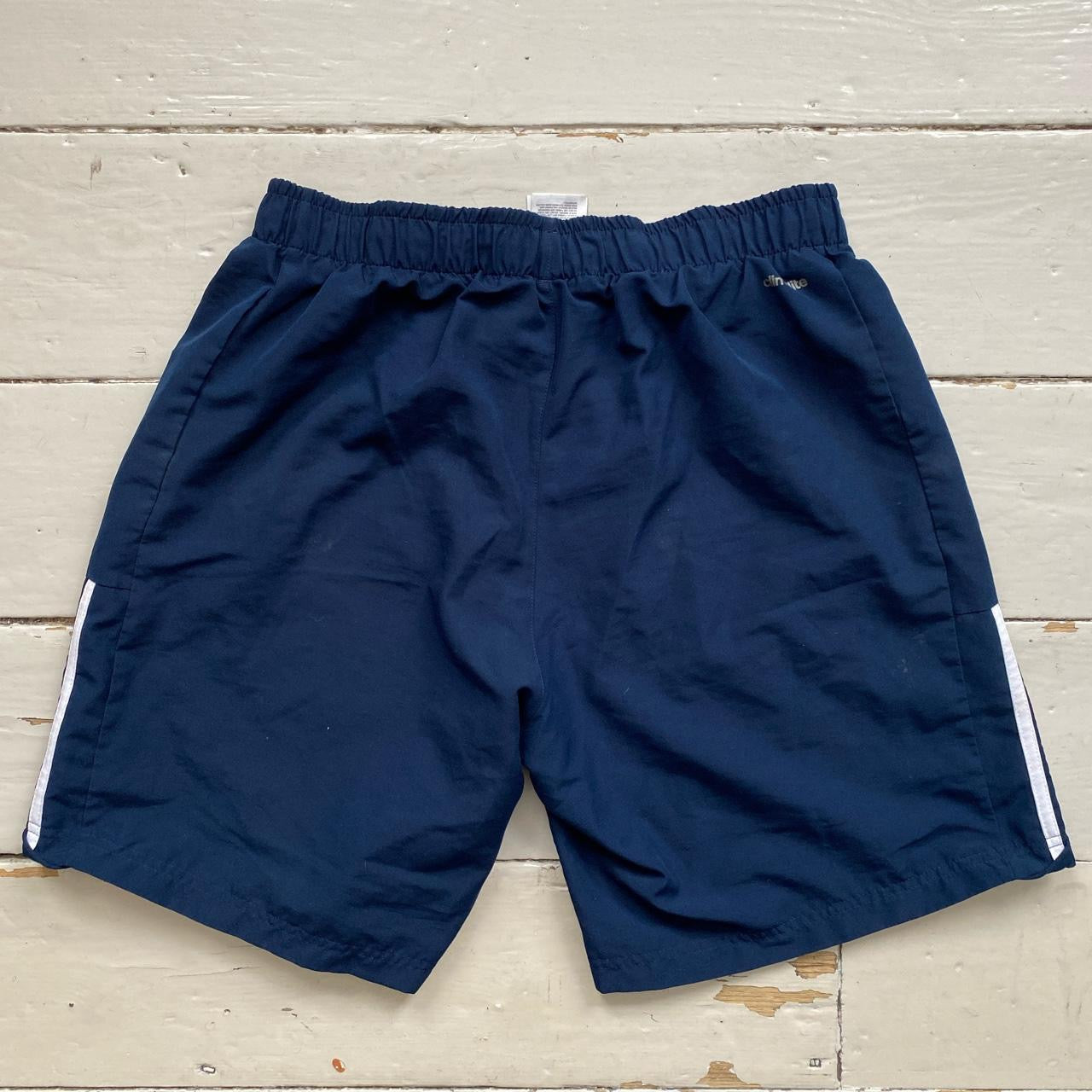 Adidas Navy Shell Shorts (Large)
