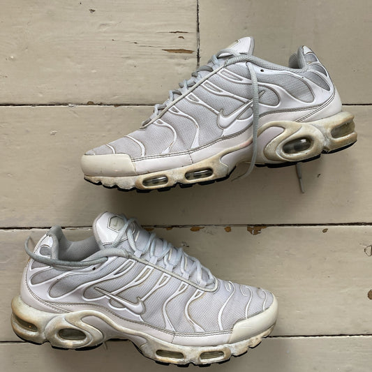 Nike TN Air Max Plus White (UK 11)