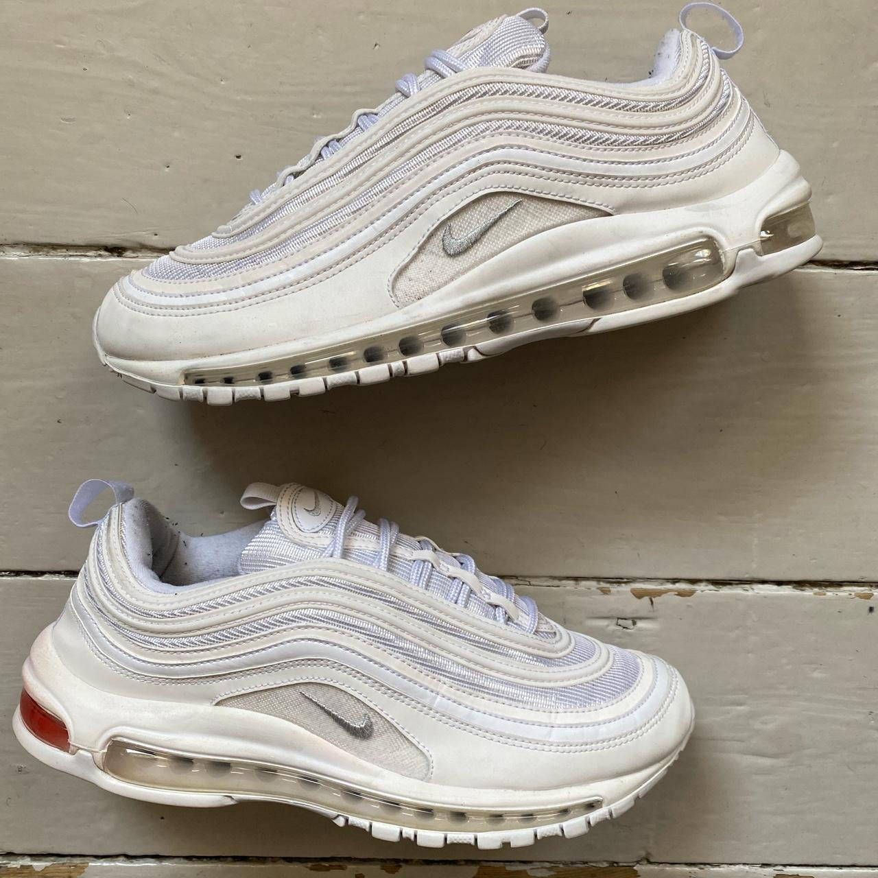 Nike Air Max 97 White (UK 9.5)