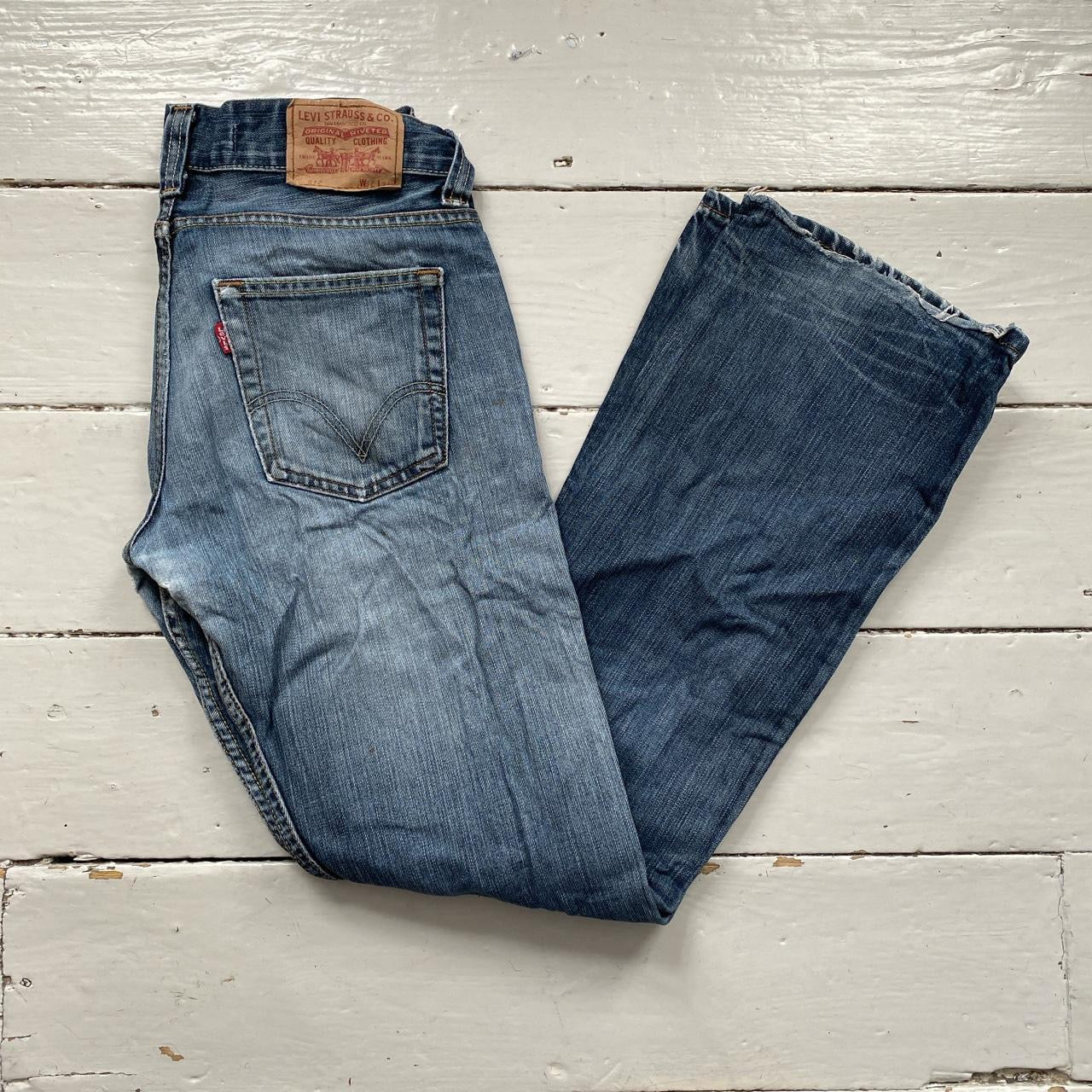 Levis 512 Bootcut Jeans (32/32)