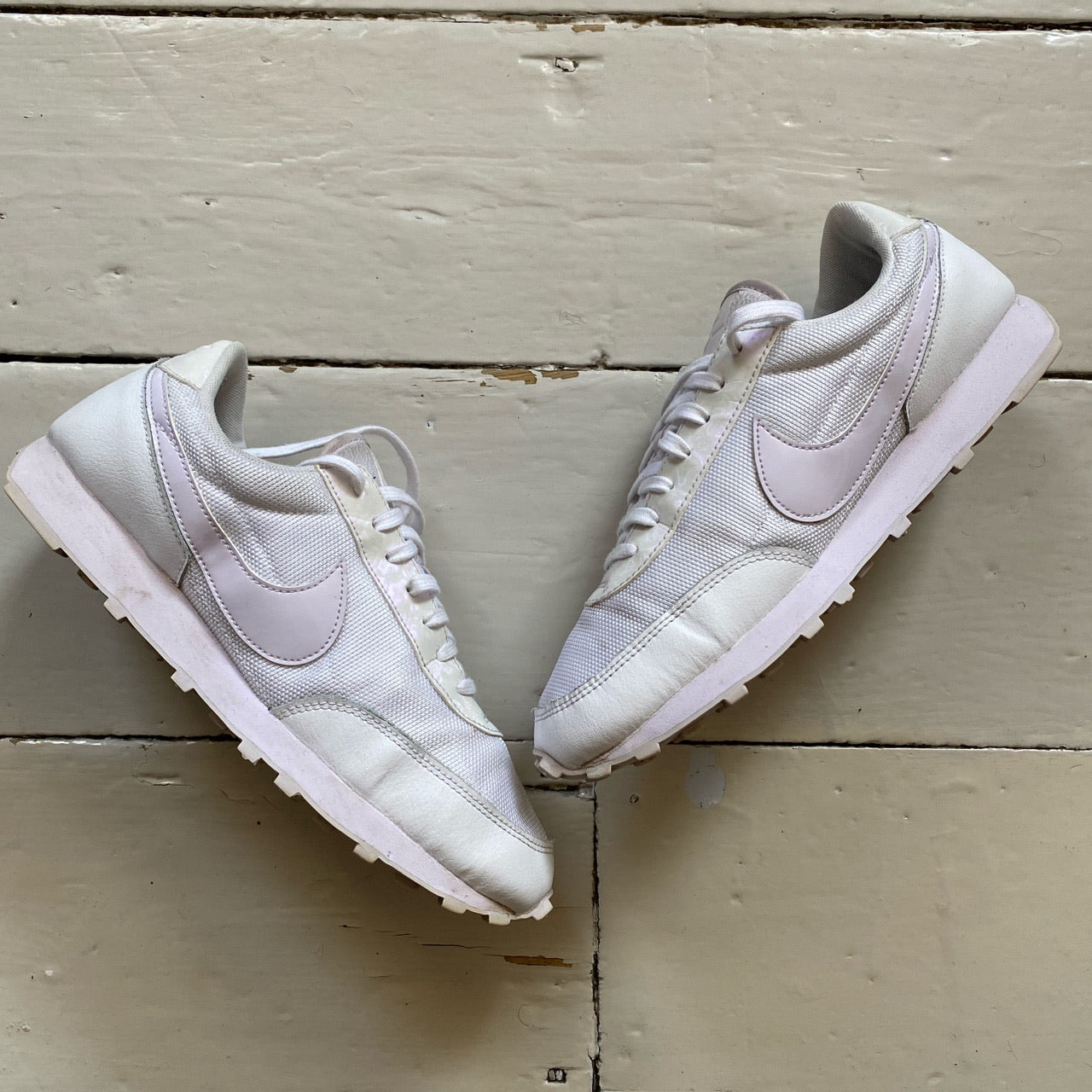Nike Cortez White Iridescent (UK 5.5)