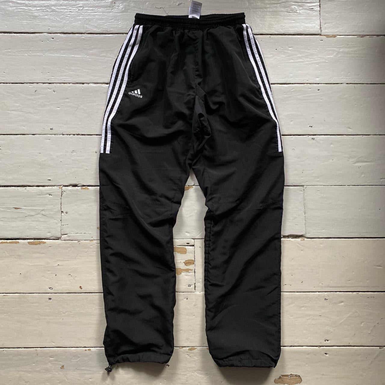 Adidas Black Shell Bottoms (Large)