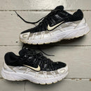 Nike P-6000 Black and White Womens (UK 7)