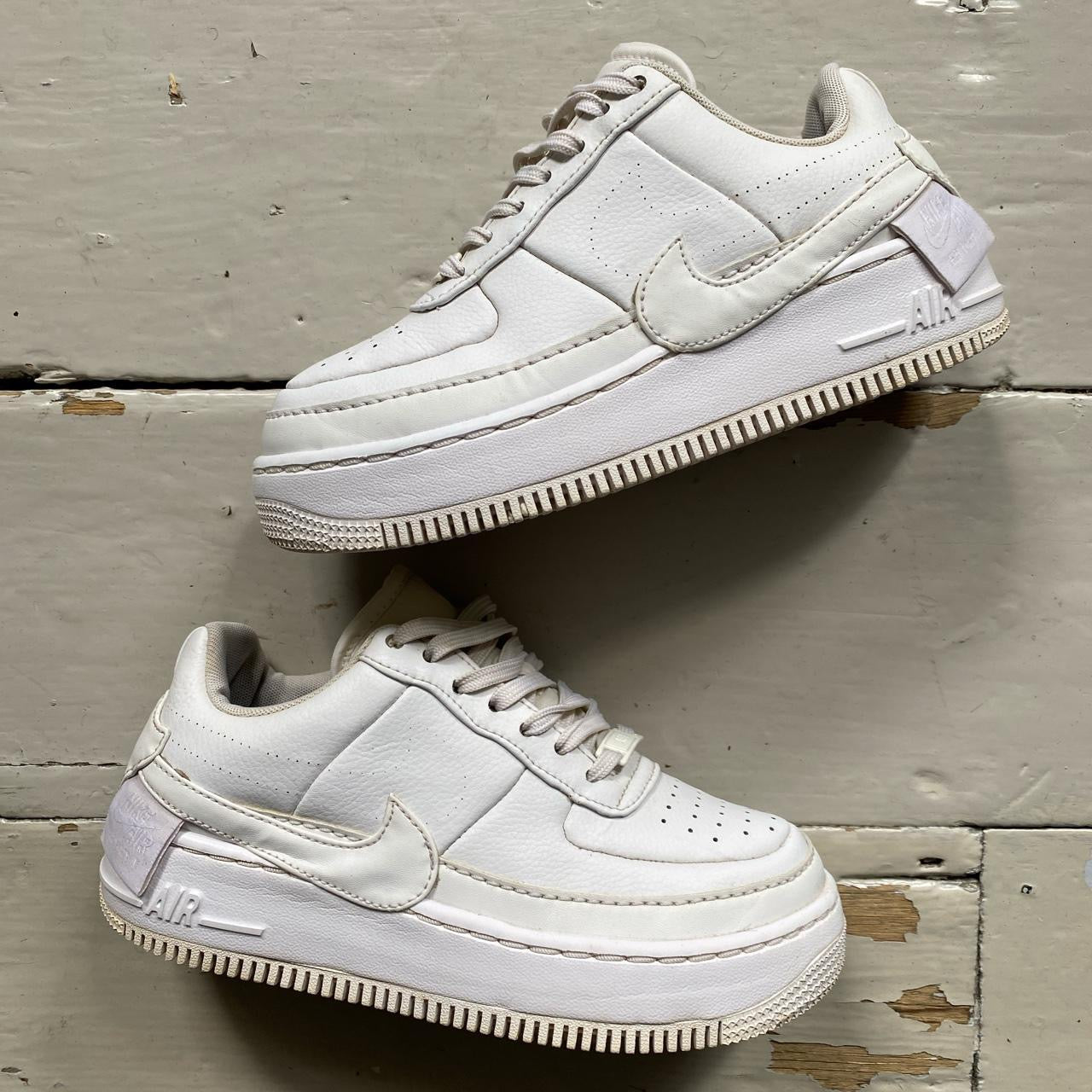 Nike Air Force 1 Jester White (UK 3.5)