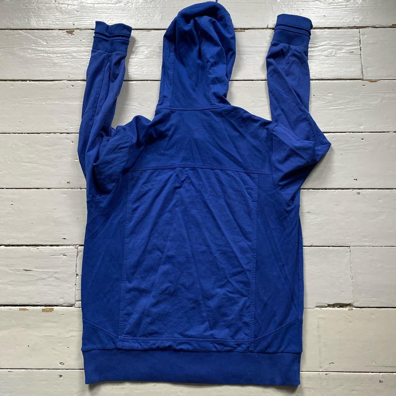 Hugo Boss Blue Zip Hoodie (XL)