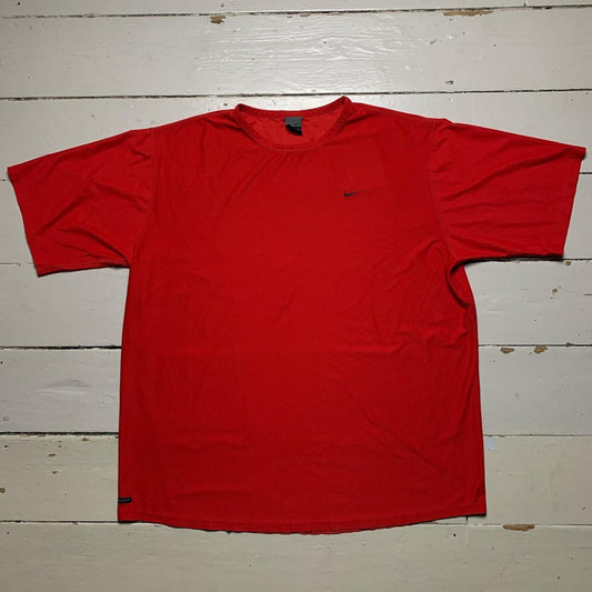 Nike Vintage Swoosh T Shirt (XXL)