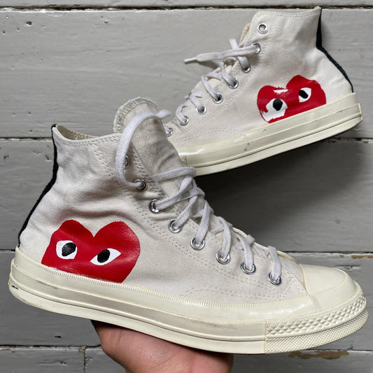 Comme Des Garcon Converse (UK 9)