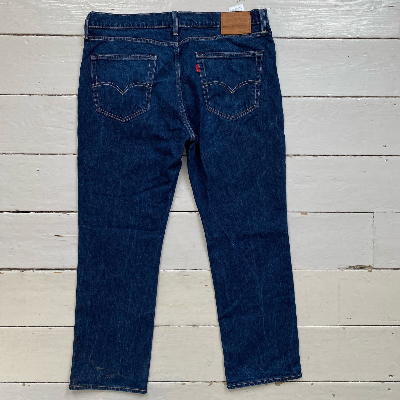 Levis 514 Dark Navy Jeans (36/30)