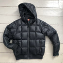 Nike Puffer Black Jacket (Small)
