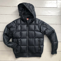 Nike Puffer Black Jacket (Small)