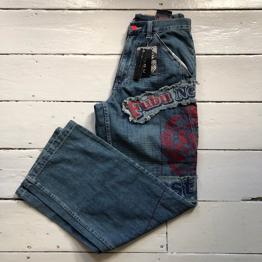 Fubu Vintage Cargo Jeans (30/32)