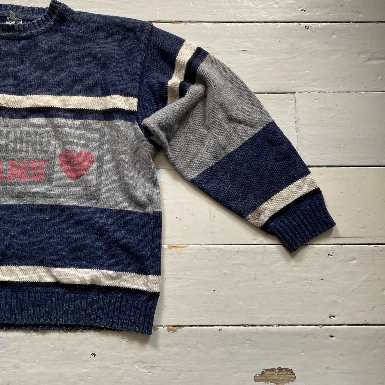 Moschino Jeans Vintage Jumper (XXL)