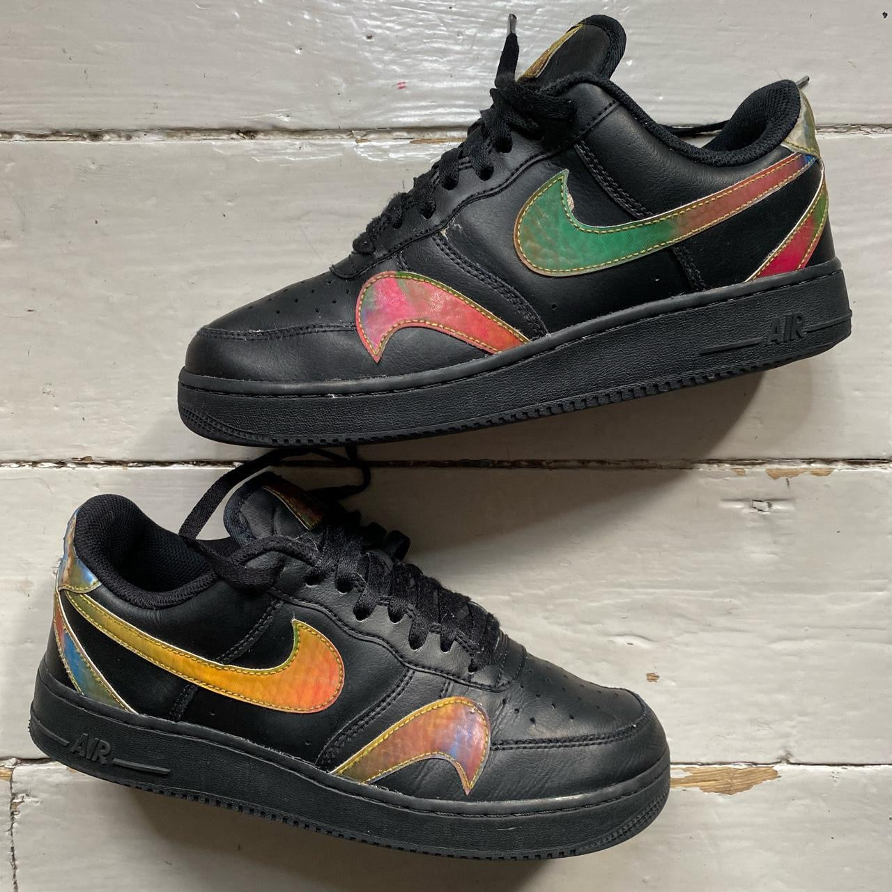 Nike Air Force 1 Multi Swoosh (UK 8)