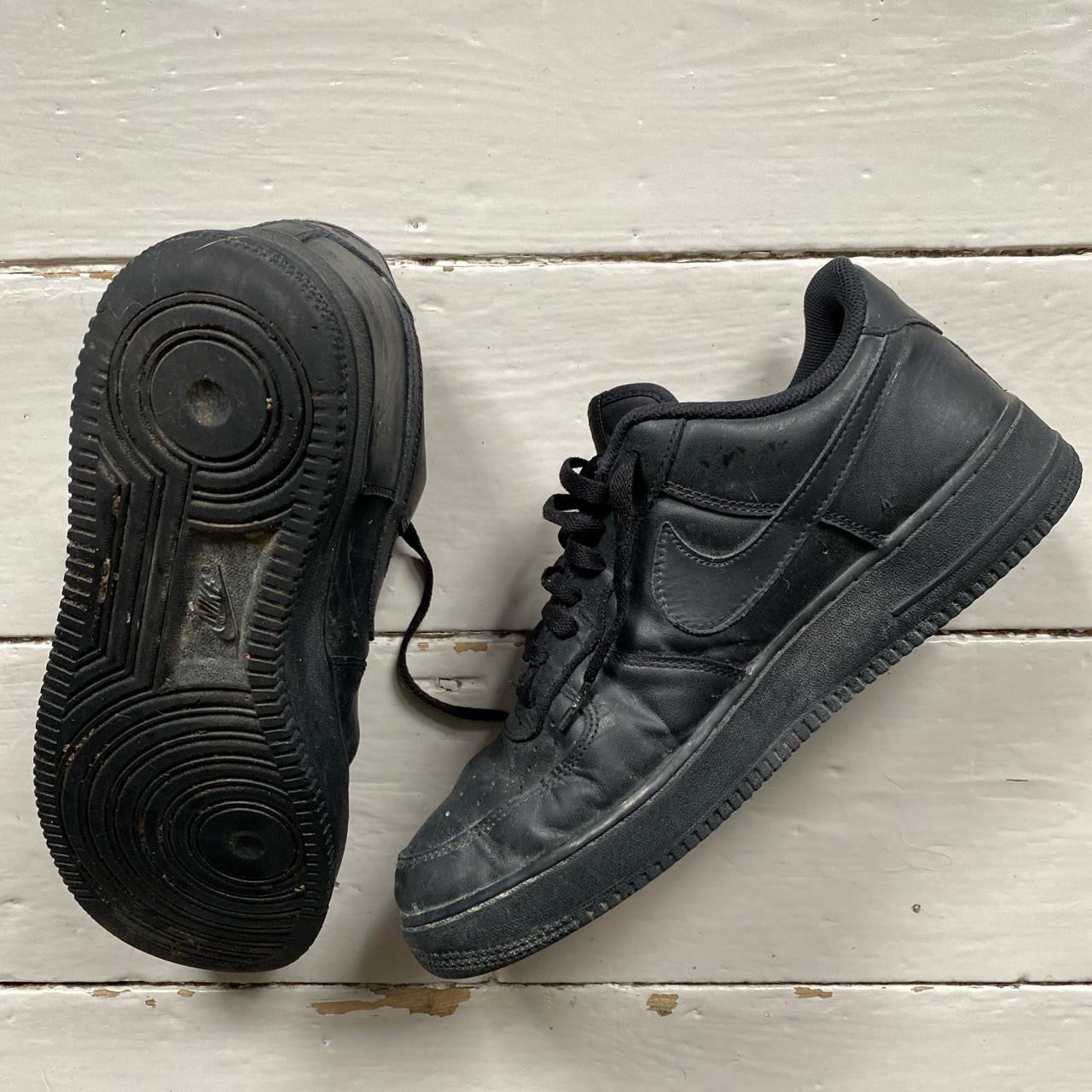 Nike Air Force 1 Black (UK 10)
