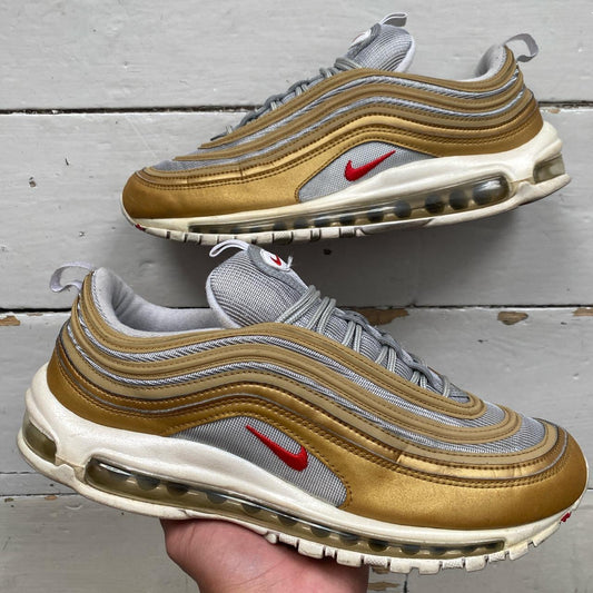 Nike Air Max 97 Gold (UK 10)