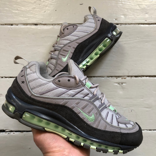 Nike Air Max 98 Mint Grey (UK 7)