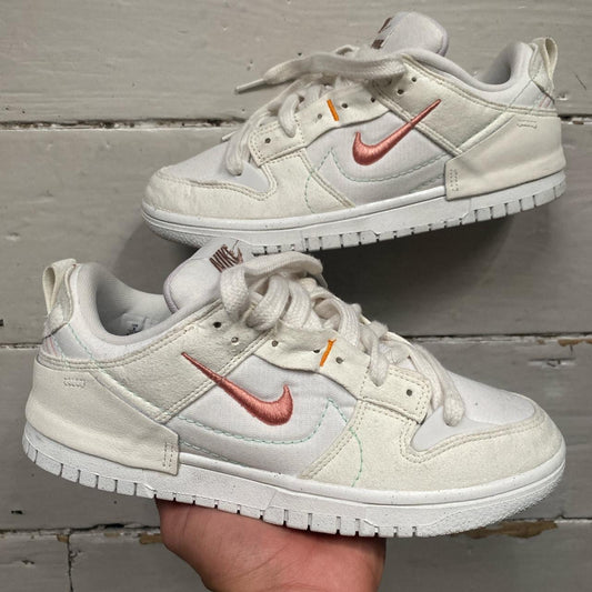 Nike Dunk Low Disrupt 2 Pale Ivory (UK 5.5)