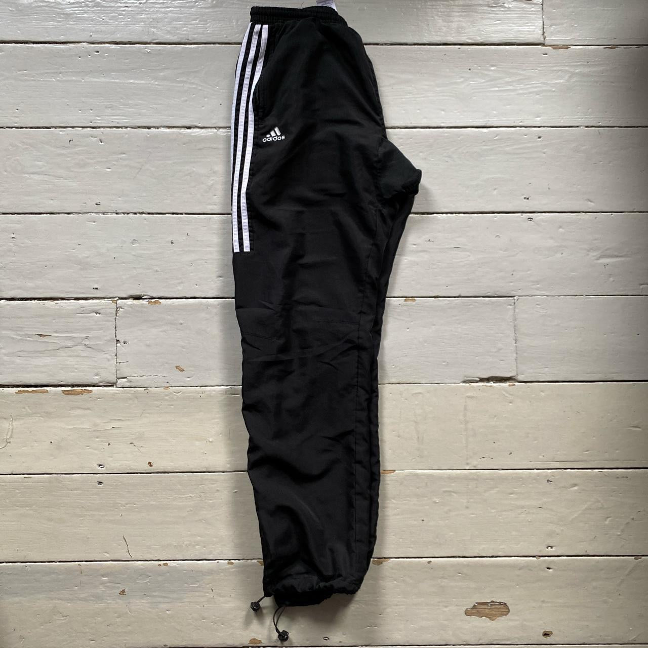 Adidas Black Shell Bottoms (Large)