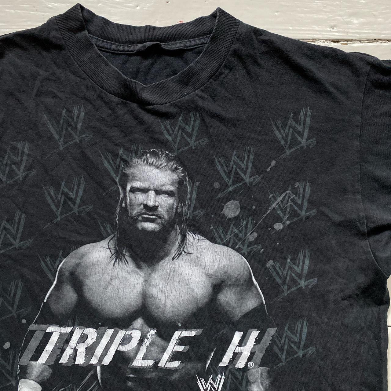 Triple H Wresting T Shirt (Large)