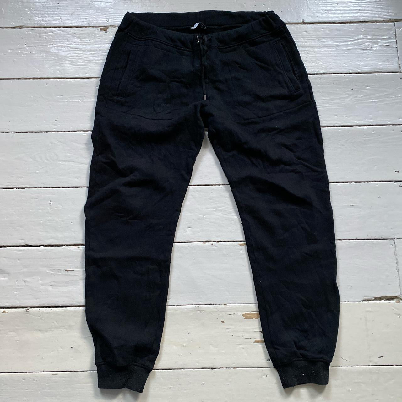 Versace Black Joggers (XL)