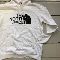 The North Face White Hoodie (Medium)