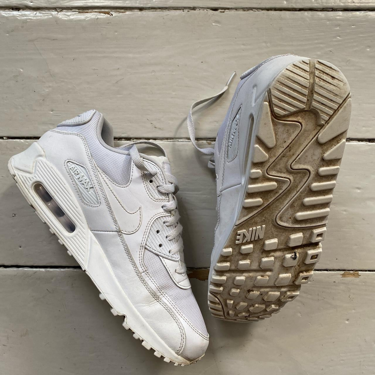 Nike Air Max 90 White (UK 8)
