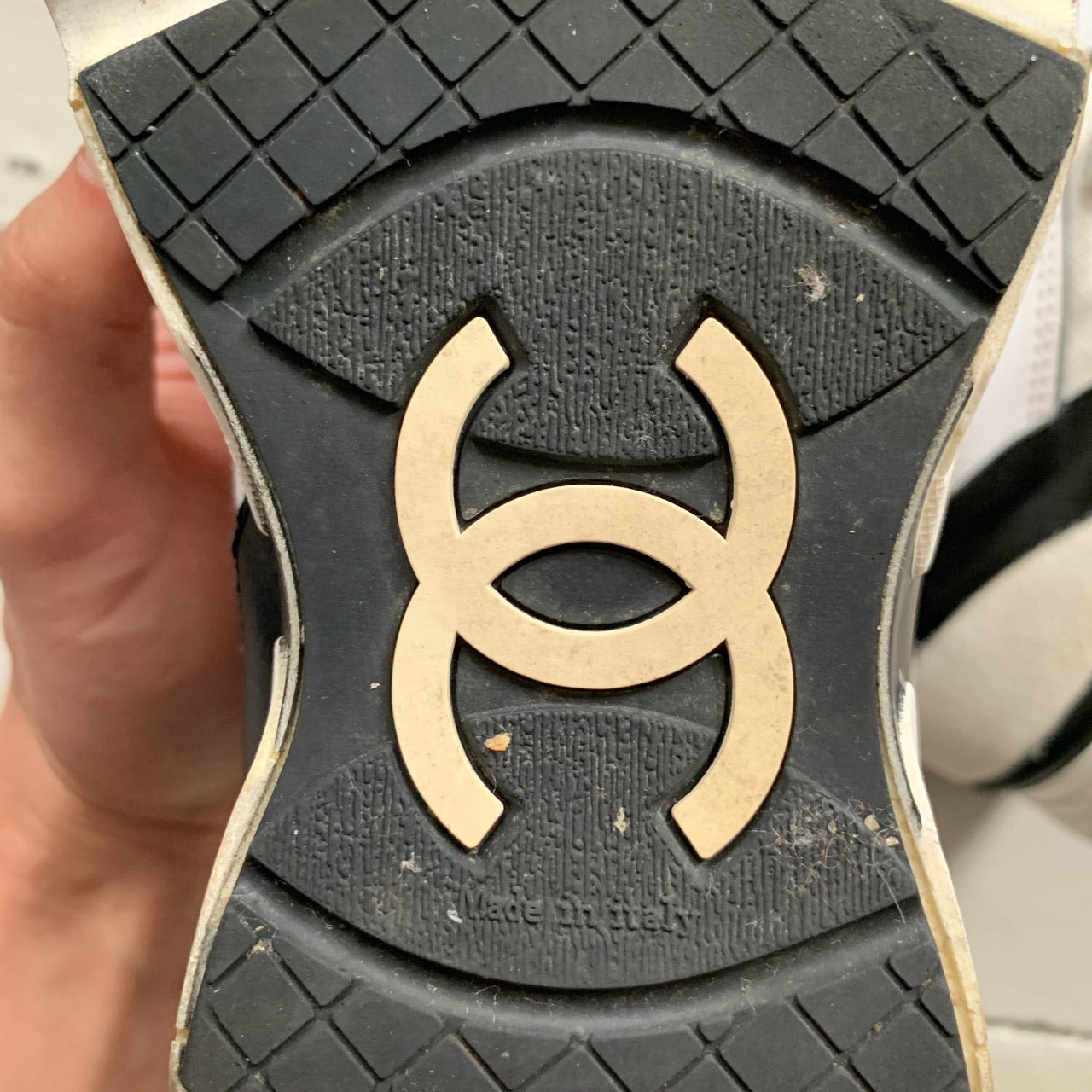 Chanel CC Trainers Vintage (UK 5 EU 38)