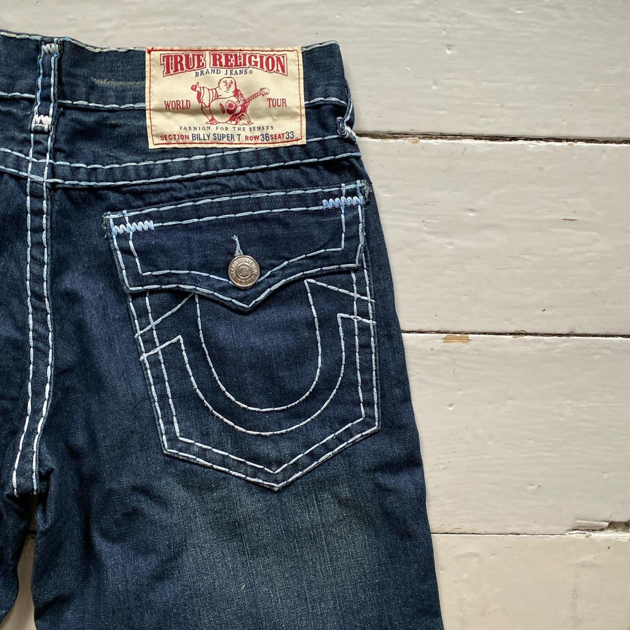 True Religion Stitch Shorts (36W)