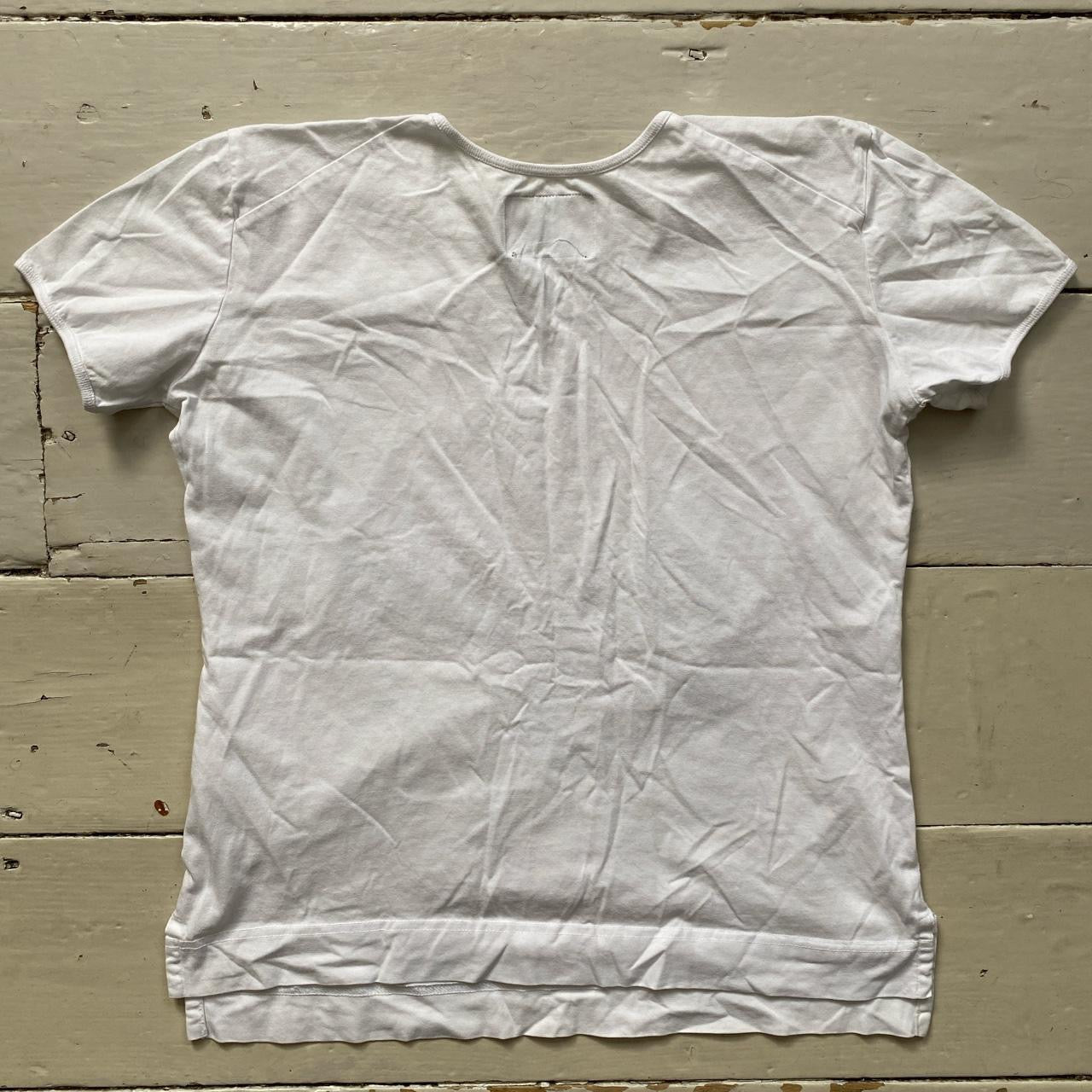 Vivienne Westwood Stud White T Shirt (Small)