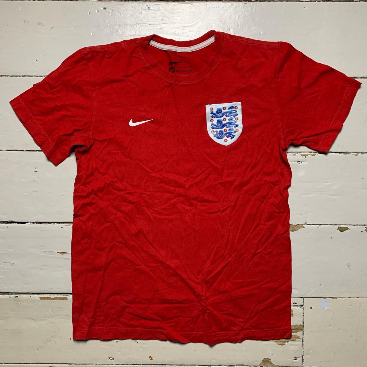 Nike England T Shirt (Medium)