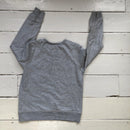 Levis Spellout Grey Jumper (Size 14)
