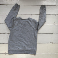 Levis Spellout Grey Jumper (Size 14)