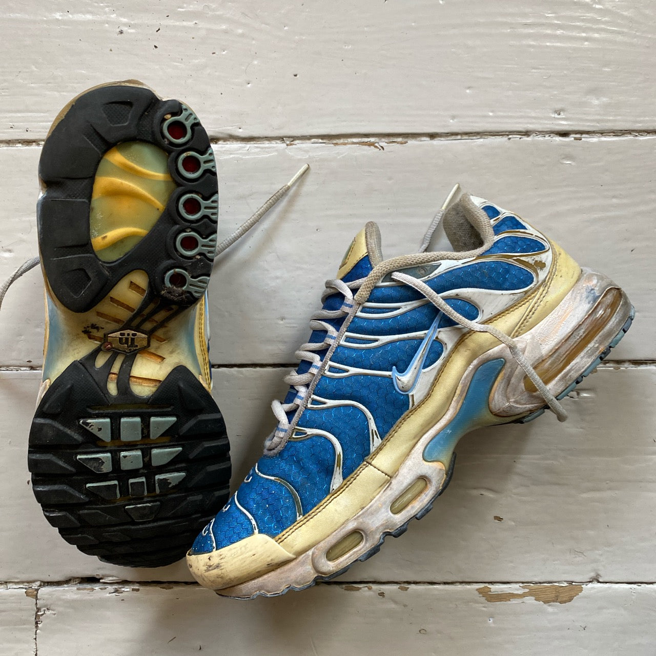 Nike TN Blue Honeycomb (UK 10)
