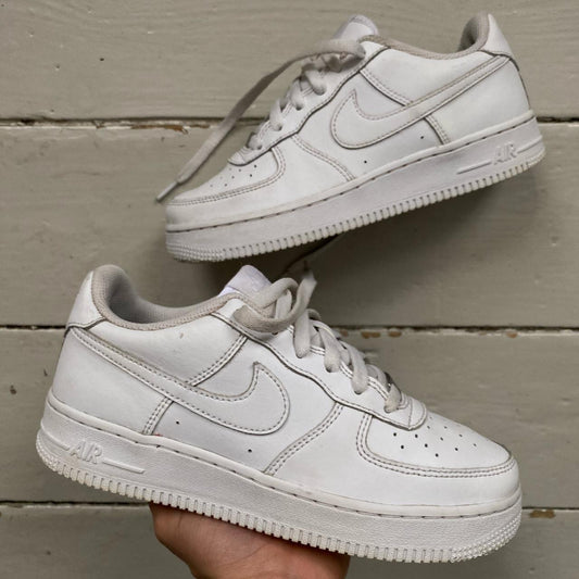 Nike Air Force 1 White (UK 5)