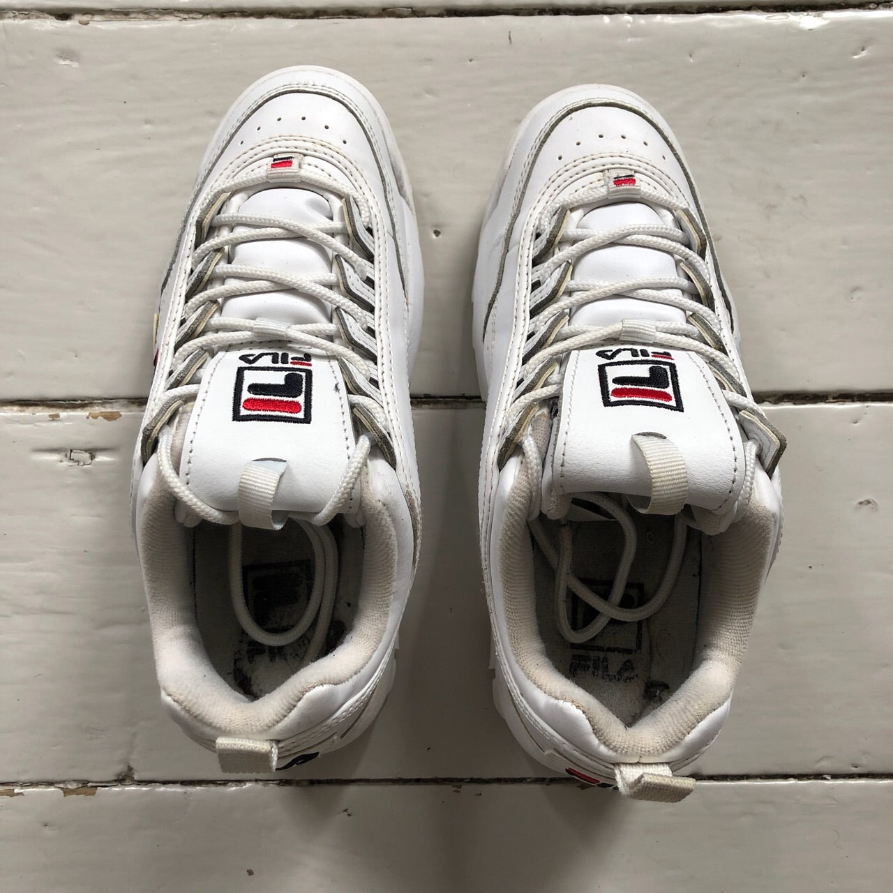 Fila Disruptor II White (UK 4)
