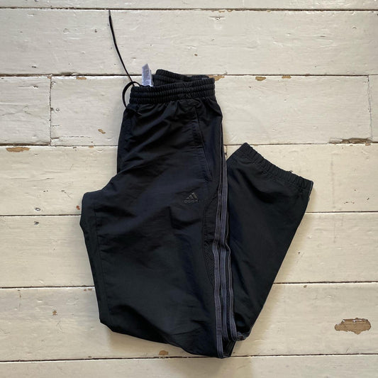 Adidas Black Shell Bottoms (Small)