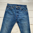Levis 501 Classic Blue Jeans (33/30)
