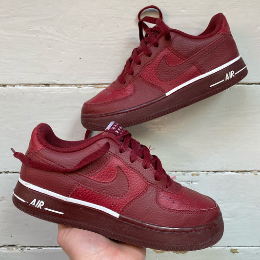 Nike Air Force 1 Burgundy (UK 5)