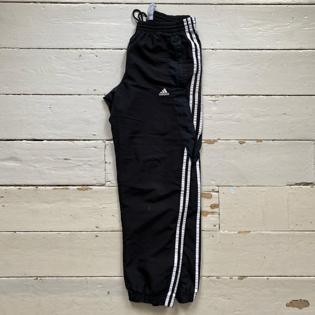 Adidas Black Shell Bottoms (Small)