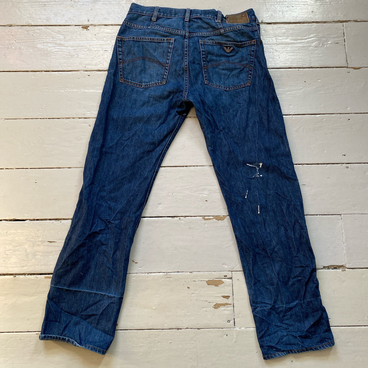 Armani Light Navy Jeans (34/31)