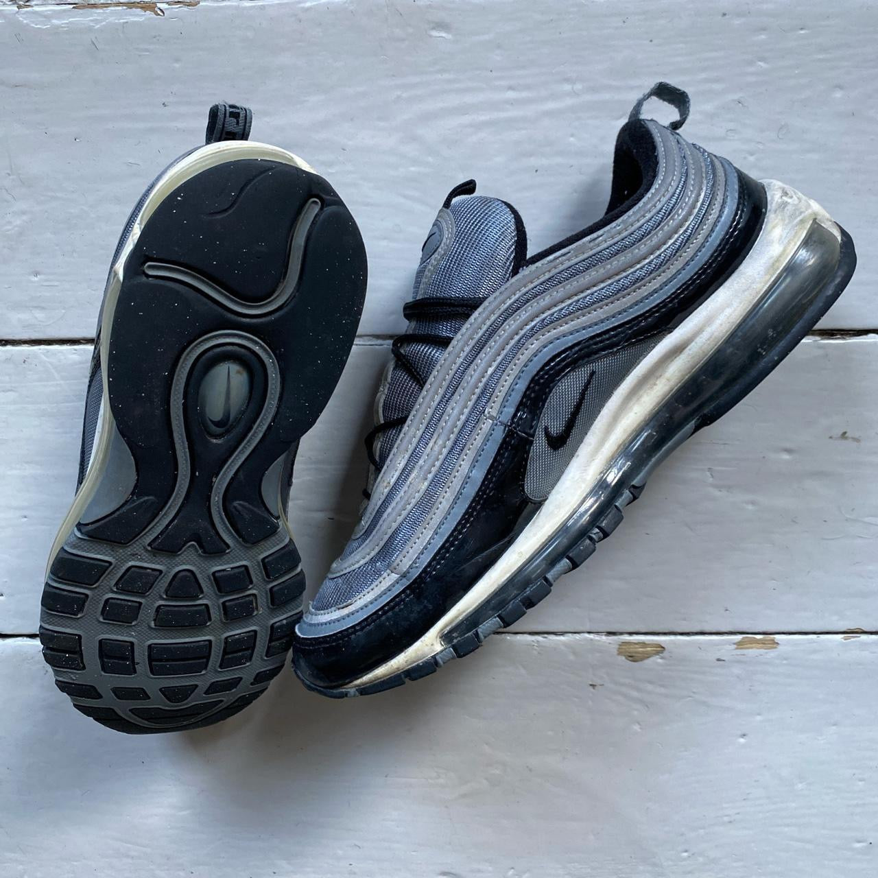 Nike Air Max 97 Cool Grey Patent (UK 9)