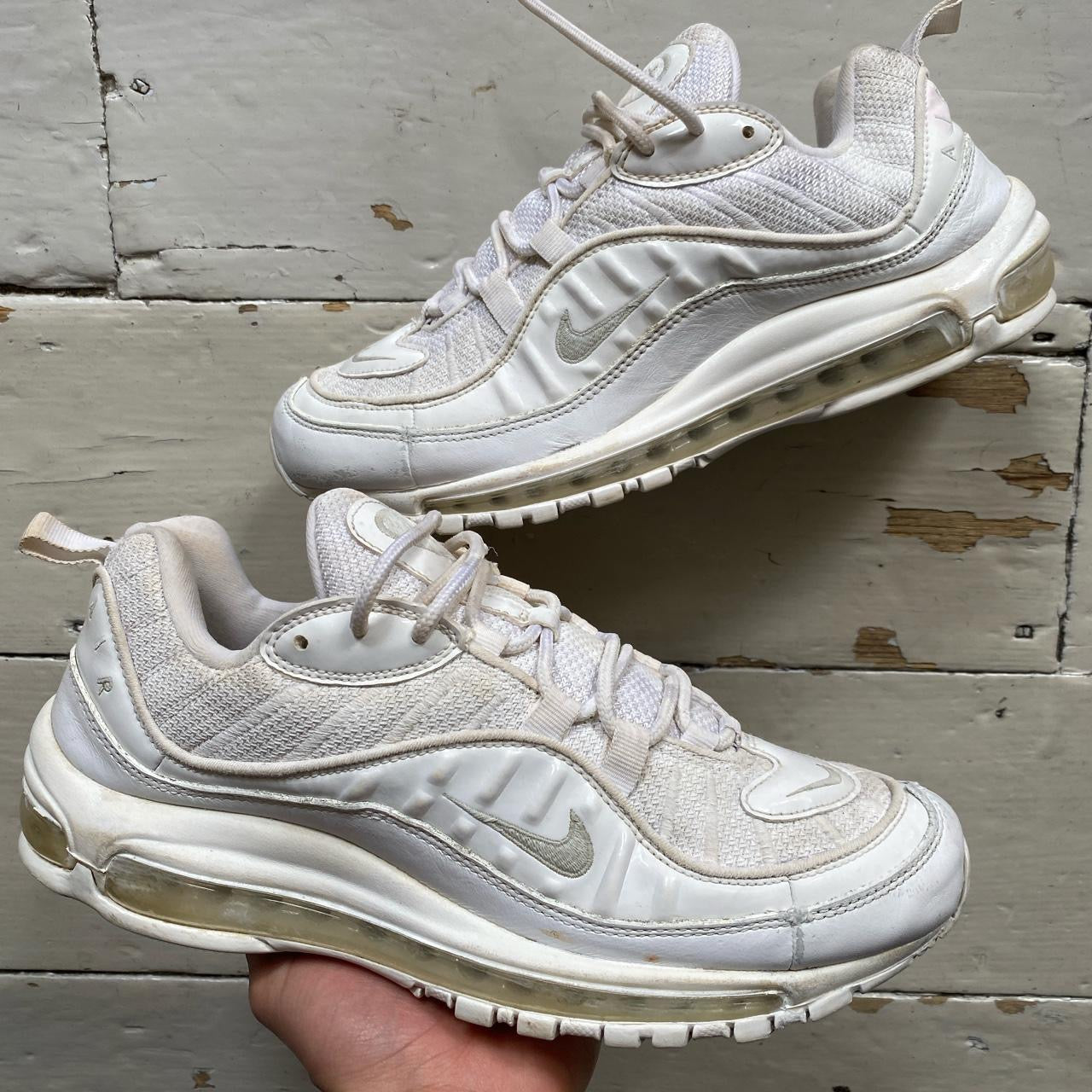 Nike Air Max 98 White (UK 8.5)