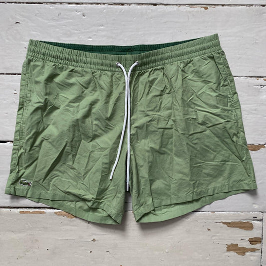 Lacoste Swim Shorts Green (Large)