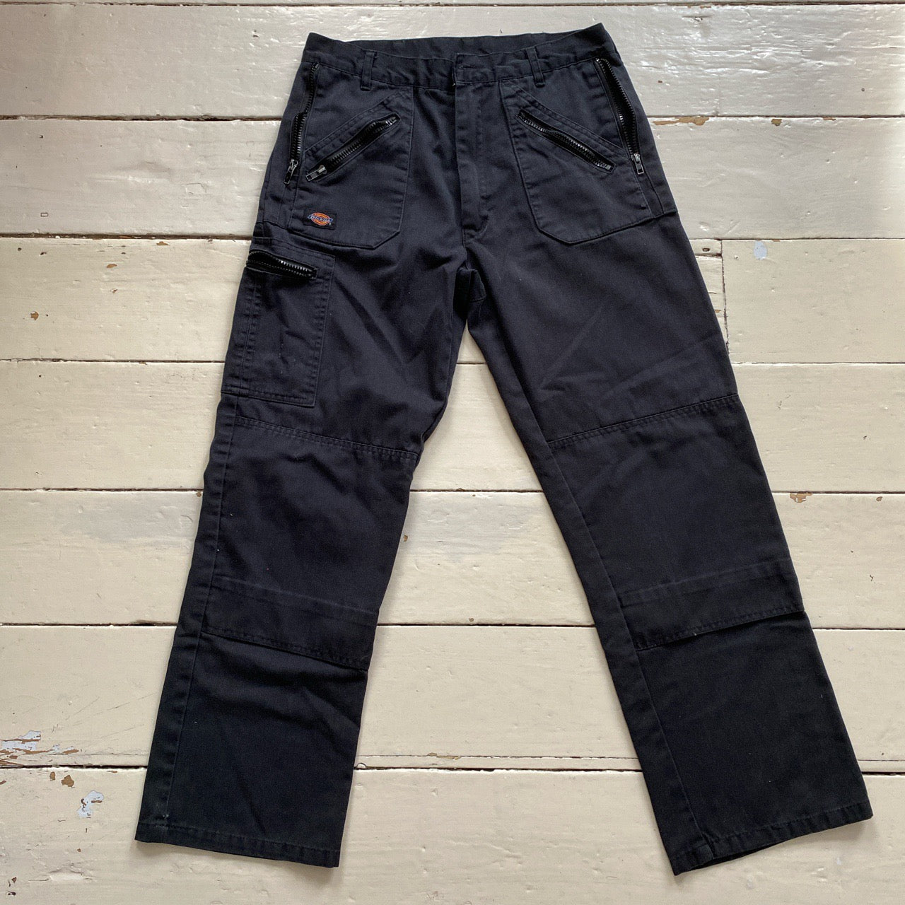 Dickies Black Cargo Trousers (32/30)