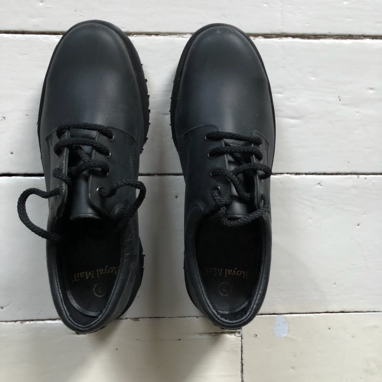 Royal Mail Dr Marten Style Shoes (UK 9)