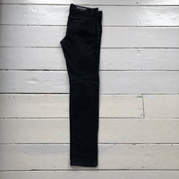 Balmain Black Motorcycle Slim Jeans (31/31)