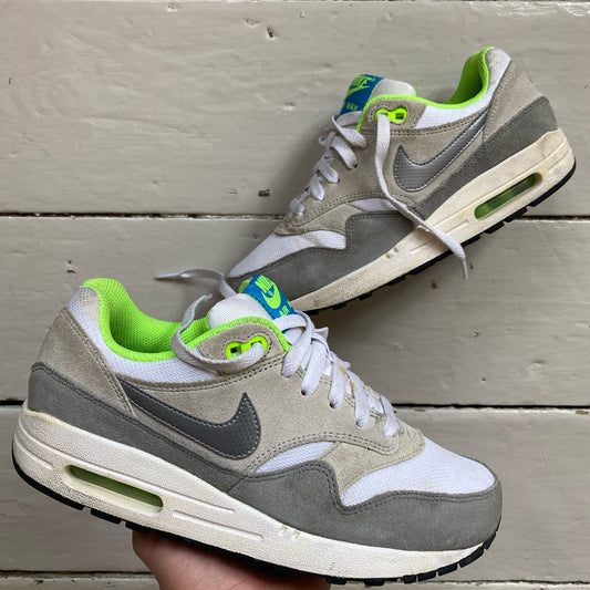 Nike Air Max 1 Neon Grey (UK 5)