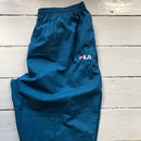 Fila Blue Shell Bottoms (Size 5XL)